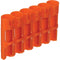 STORACELL SlimLine AAA Battery Holder (Orange)