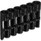 STORACELL SlimLine AAA Battery Holder (Tuxedo Black)