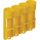 STORACELL SlimLine AA Battery Holder (Yellow)