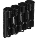 STORACELL SlimLine AA Battery Holder (Tuxedo Black)