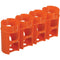 STORACELL SlimLine C4 Battery Holder (Orange)