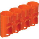 STORACELL SlimLine CR123 Battery Holder (Orange)