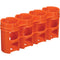 STORACELL SlimLine D4 Battery Holder (Orange)