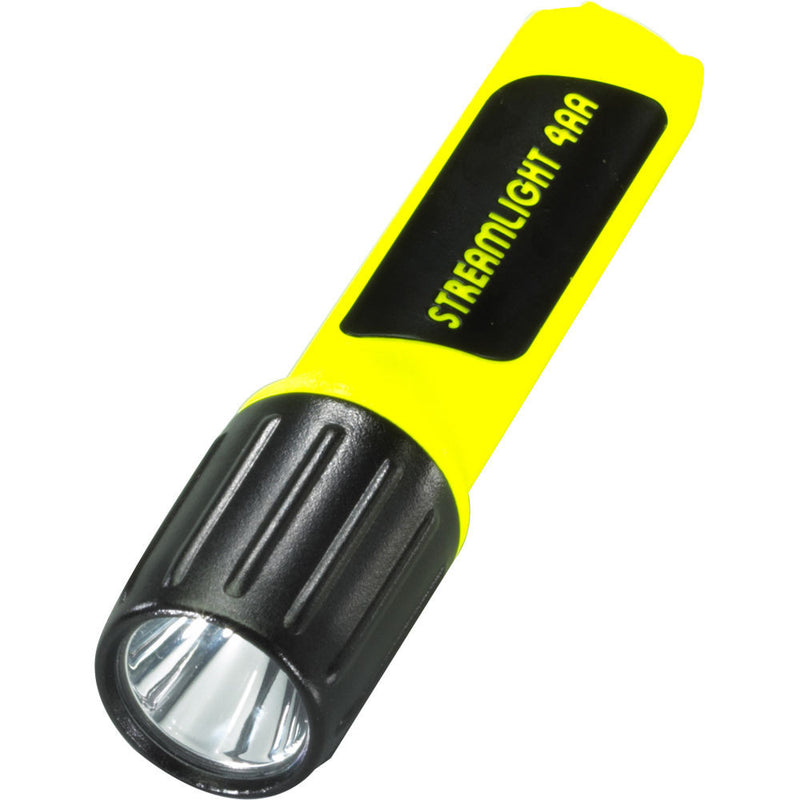 Streamlight 4 AA ProPolymer Lux Div 1 Flashlight (Yellow)