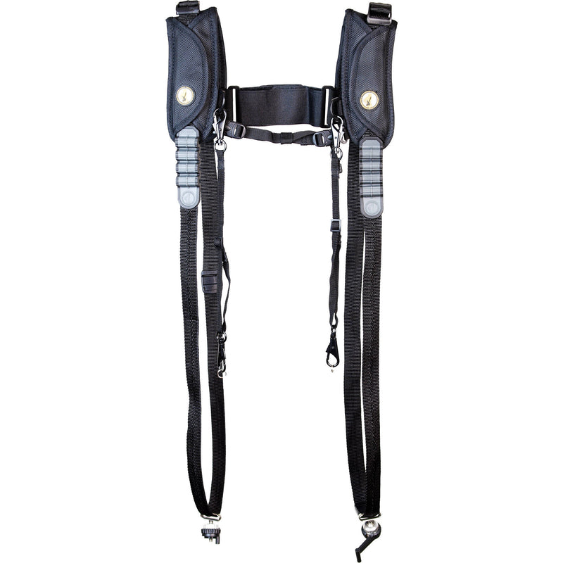Sun-Sniper ROTABALL-DPH Double Plus Harness with Connector (Black)