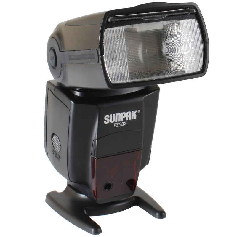 Sunpak PZ58x Flash for Sony Cameras