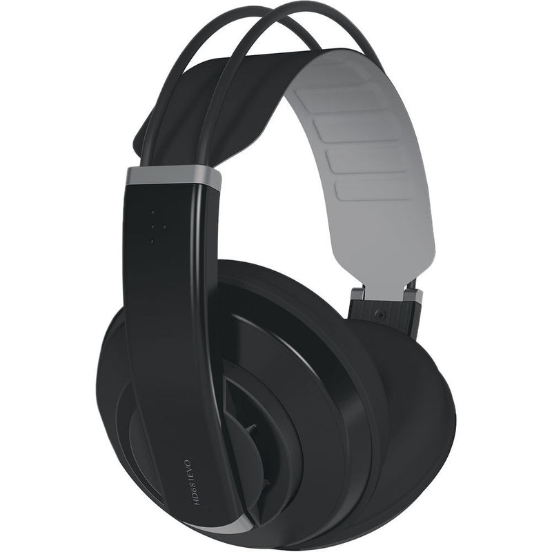 Superlux HD-681EVO Professional Semi-Open Headphones (Black)