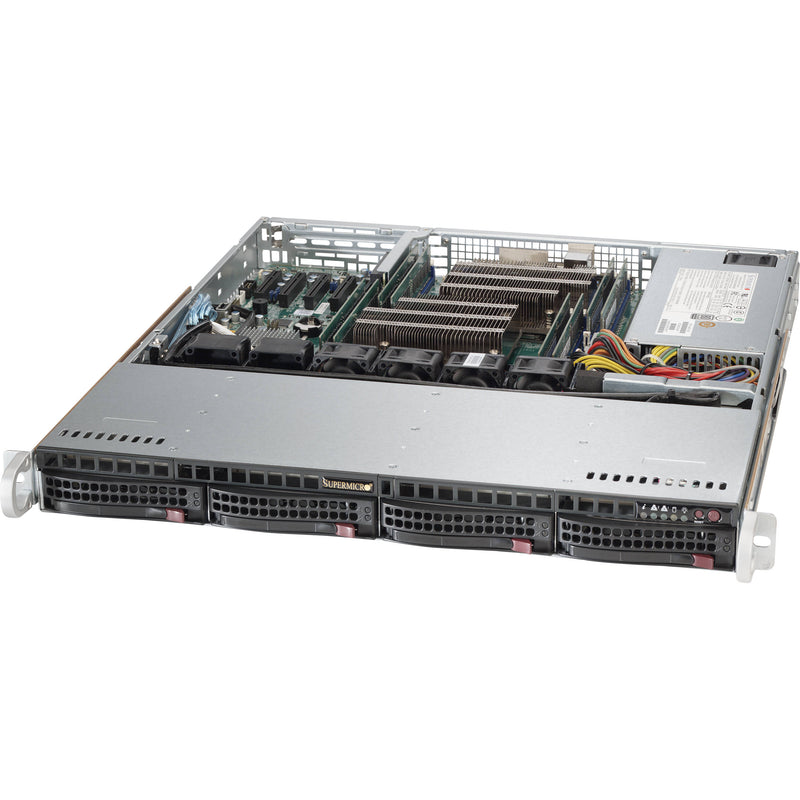 Supermicro SuperChassis 813MFTQC 500W and SAS3