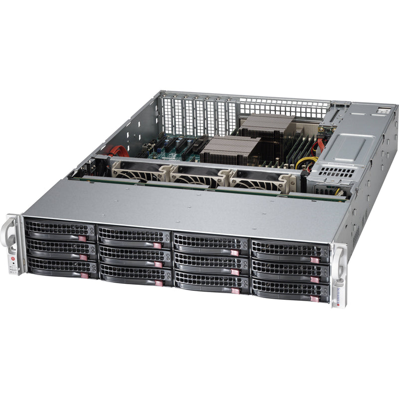 Supermicro Ceph U-12 800G NVMe With Intel Neon E-5-2630 Storage Unit