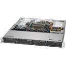 Supermicro 5019S-M 4-Bay 3.5" Hot-Swap SATA III RAID SuperServer (1 RU)