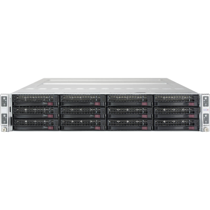 Supermicro SuperServer 2029TP-HTR with Chassis CSV-827HQ+-R2K20BP2 BPN-ADP-6SATA3