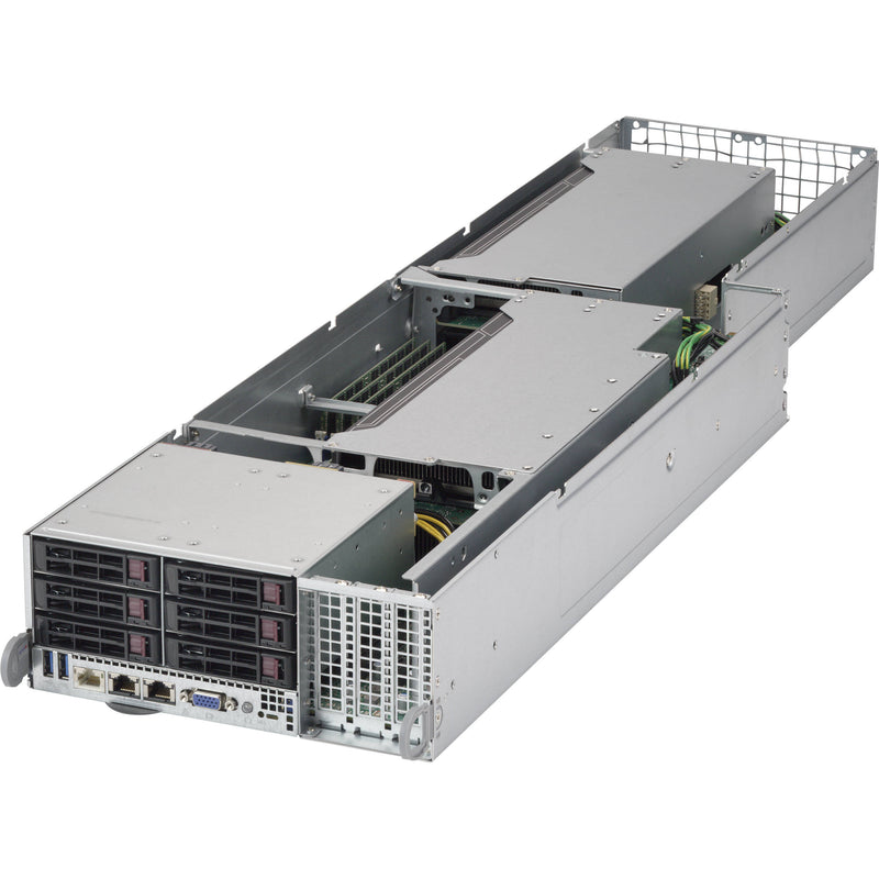 Supermicro SuperServer Barebone System 4-Rack Unit 6X SATA 2000W RPS
