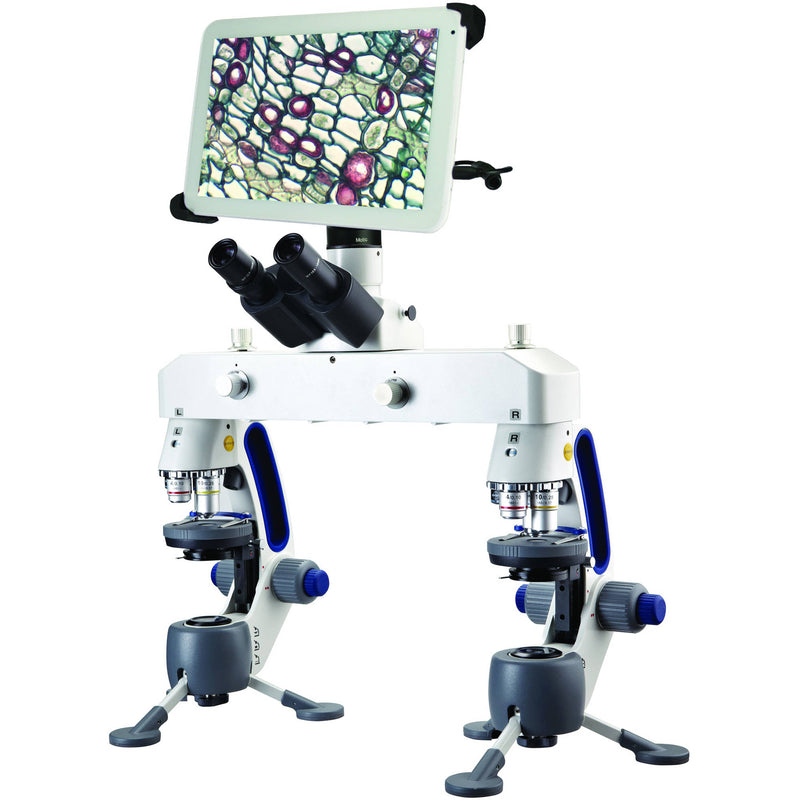Swift M3-F-BTW2 Comparison LED Microscope with 10" Tablet