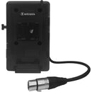 Core SWX VoltBridge V-Mount Plate with 4-Pin XLR and 2 Powertaps for LED Panels and iOS/Android