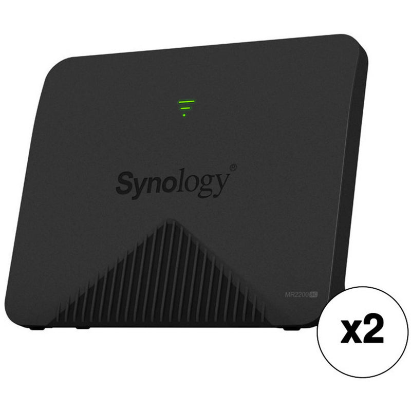 Synology Wireless Tri-Band Mesh Router Kit (2-Pack)