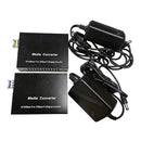 Tactical Fiber Systems TFS Ethernet Media Converter 10/1000Gb LC Single Mode (Pair)