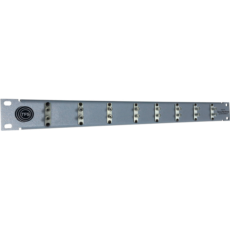Tactical Fiber Systems 8-Port Duplex ST Patch Panel