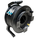 Tactical Fiber Systems DuraTAC Armored SM Tactical Fiber Cable & Reel with 8 LC Connectors (1250')