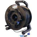 Tactical Fiber Systems DuraTAC Armored SM Tactical Fiber Cable & Reel with 4 LC Connectors (1250')