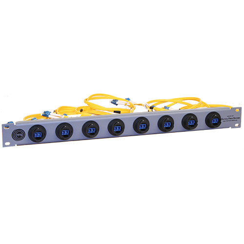 Tactical Fiber Systems 8 Port BullsEye Patch Panel (LC)