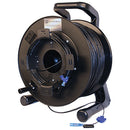 Tactical Fiber Systems DuraTAC Armored SM Tactical Fiber Cable & Reel with 2 LC Connectors (1000')