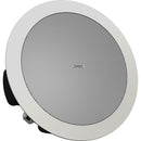 Tannoy 4" Coaxial In-Ceiling Loudspeaker with Shallow Back Can ( White)