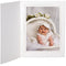 Tap Whitehouse Photo Folder (8 x 10", White, 25-Pack)