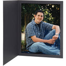 Tap Senior Slip Photo Folder (8 x 10", Ebony, 25-Pack)