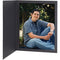Tap Senior Slip Photo Folder (8 x 10", Ebony, 25-Pack)