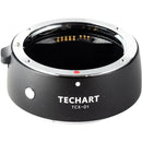 Techart PRO Canon EF Lens to Hasselblad X Camera Autofocus Adapter