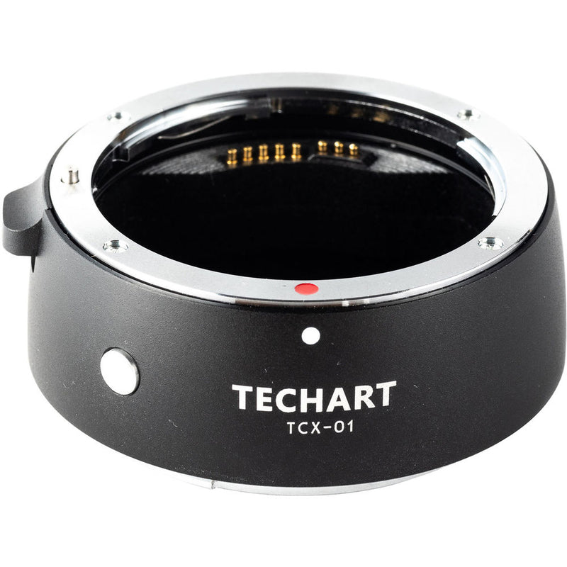 Techart PRO Canon EF Lens to Hasselblad X Camera Autofocus Adapter