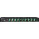 Technical Pro SURGE9 Rackmount 9-Outlet Power Strip with 5V USB Charging Port
