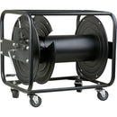 JackReel XL1 High-Capacity Cable Reel for Fiber Optic Cables