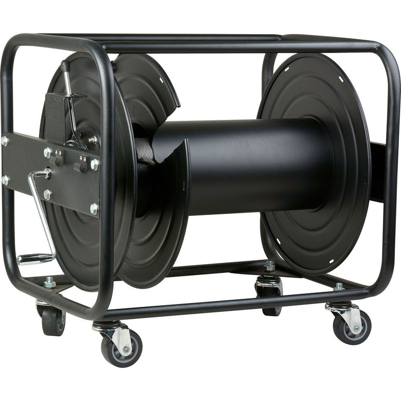 JackReel XL1 High-Capacity Cable Reel for Fiber Optic Cables