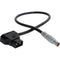 TecNec Laird 2-Pin LEMO to D-Tap Cable for Teradek (18")