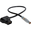 TecNec Laird 2-Pin LEMO to D-Tap Cable for Teradek (12")