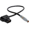 TecNec Laird 2-Pin LEMO to D-Tap Cable for Teradek (12")