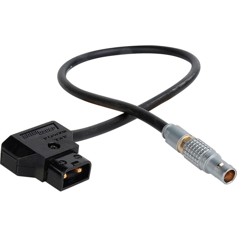 TecNec Laird 2-Pin LEMO to D-Tap Cable for Teradek (12")