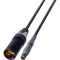 TecNec Laird 2-Pin LEMO Male to 4-Pin XLR Male Power Cable for TeraDek Cube Encoders (24")