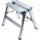 Telesteps Folding Aluminum Step Ladder (1')