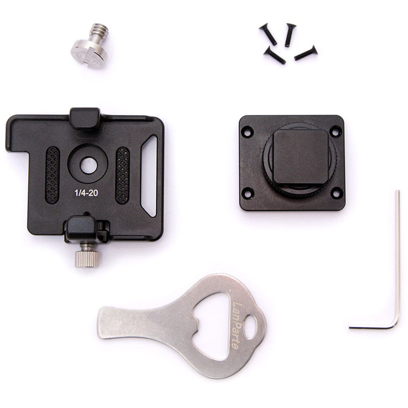 Tentacle Sync Sync E Bracket with Cold Shoe Mount