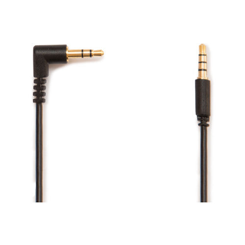 Tentacle Sync Tentacle to DSLR 3.5mm Mini-Jack Cable (12")