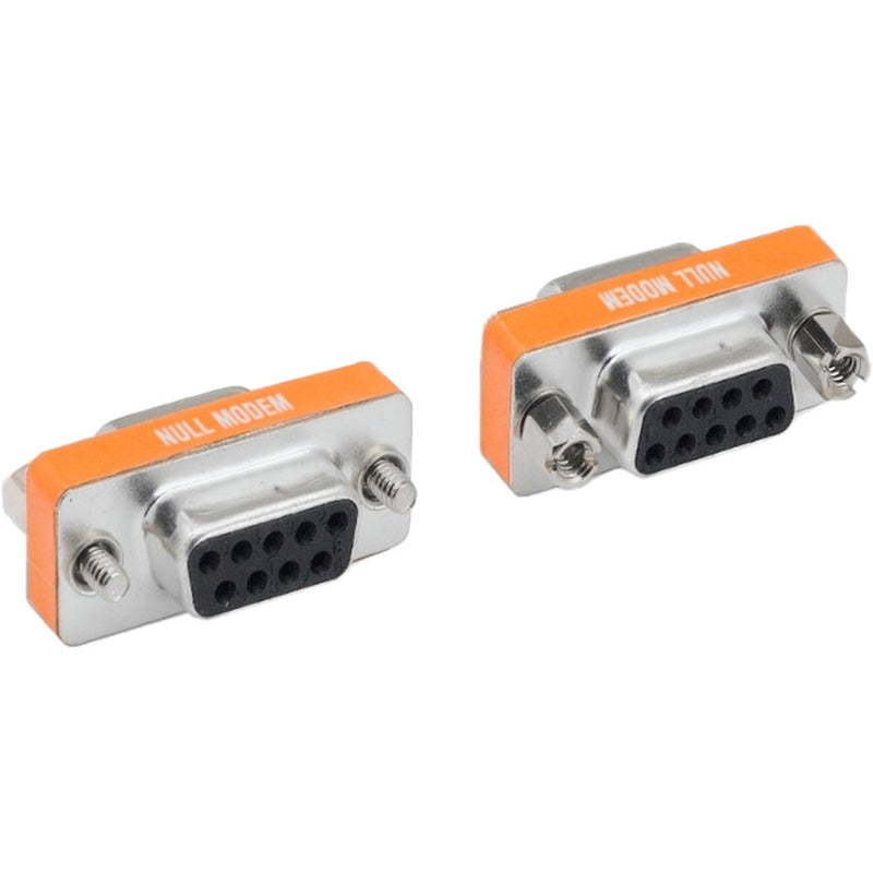 Tera Grand Mini Null Modem Adapter, DB9 Female Female
