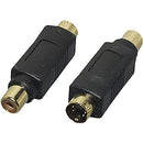Tera Grand S-Video Male to RCA Female Adapter