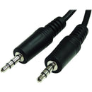 Tera Grand 3.5mm Male to 3.5mm Male Audio Cable (1')