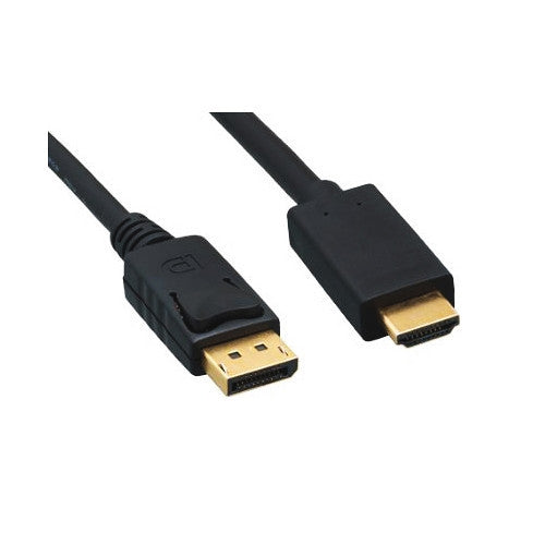 Tera Grand DisplayPort Male to HDMI Male Cable (15')