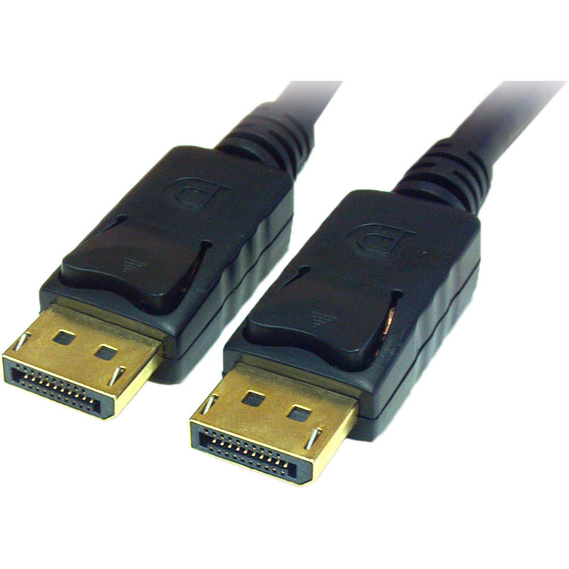Tera Grand Displayport Male To Male Cable, 25'