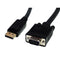Tera Grand DisplayPort to VGA Cable (10', Black)