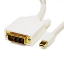 Tera Grand Mini DisplayPort Male to DVI Male Cable (15', White)