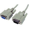 Tera Grand DB9 Male to DB9 Female RS-232 Serial Cable (10')